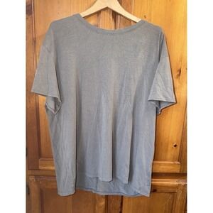 Lululemon Women's 16 All Yours Boyfriend Shirt Top T Tee Printed Yoga Running